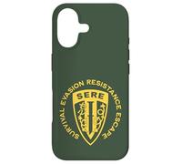 Sere Survival Evasion Résistance Escape School Design Coque pour iPhone 17