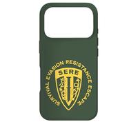 Sere Survival Evasion Résistance Escape School Design Coque pour iPhone 17 Pro
