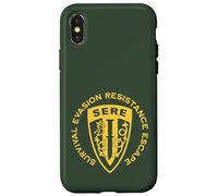 Sere Survival Evasion Résistance Escape School Design Coque pour iPhone X/XS