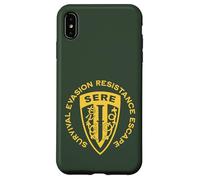 Sere Survival Evasion Résistance Escape School Design Coque pour iPhone XS Max