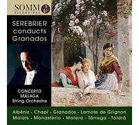 Jose Serebrier – Serebrier Conducts Granados – CD – NAXOS
