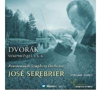 SEREBRIER JOSE/+ - SINFONIEN 3 & 6 CD SINFONISCHE KLASSIK NEUF ANTONIN DVORAK