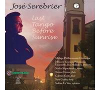 Serebrier - Last Tango Before Sunrise [Cd]