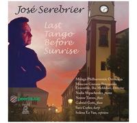 Serebrier - Last Tango Before Sunrise [Cd]
