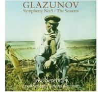 SEREBRIER/R.S.N.O. - SINFONIE 5/DIE JAHRESZEITEN CD KLASSIK NEUF GLASUNOW