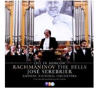 SEREBRIER/RNO - THE BELLS-LIVE IN MOSCOW CD KLASSIK SINFONIE NEUF RACHMANINOFF