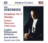 Serebrier: Sym.No.2,Partita