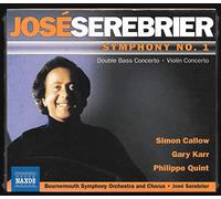 Serebrier – Symphonie No. 1