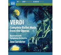 Serebrier - Verdi - Complete Ballet Music From The Operas [Blu-ray]