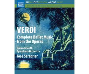 Serebrier - Verdi - Complete Ballet Music From The Operas [Blu-ray]
