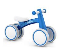 SEREED Draisienne Bebe 1 an, Jouet Enfant pour Bébé 12-24 Mois, Premier vélo à 4 Roues pour Garçons et Filles, Cadeau de Premier Anniversaire Noel pour Tout-Petit