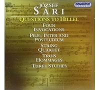 Serei Zsolt - Jozsef Sari 4 invocations-pré, Inter & postludium-Quatuor a Cordes. [Import]