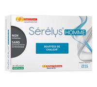 Sérélys Homme Bouffées De Chaleur Sueurs Nocturnes Fatigue 30 Gélules