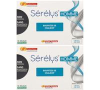 Sérélys Homme, Gélule, complément alimentaire pour l'andropause, bt 30 Capsule(S) 2x30 pc(s)