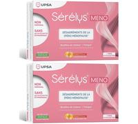 Sérélys MENO, Gélule, complément alimentaire à base de pollens et vitamine E, bt 30 Capsule(S) 2x30 pc(s)
