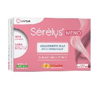 Sérélys Meno Ménopause Bouffées de Chaleur Fatigue 30 gélules