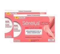 Sérélys Meno Ménopause Bouffées de Chaleur Fatigue Lot de 2 x 60 gélules