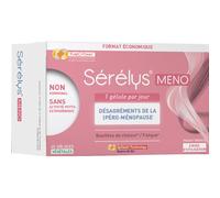 Sérélys Meno Ménopause Périménopause Bouffées De Chaleur Fatigue 60 Gélules