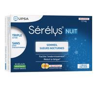 Sérélys Nuit 30 Gélules