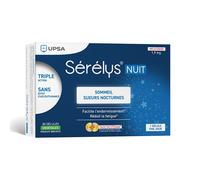 SERELYS Sérélys Nuit 30 Gélules Végétales