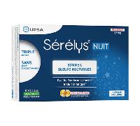 Sérélys Nuit Mélatonine 1,9 ml 30 gélules végétales