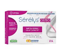 Parapharmacie > Compléments alimentaires > Compléments alimentaires Ménopause Sérélys Osteo Gélules x 30 - Compléments alimentaires ménopause - Pharmacie en ligne LaSante.net