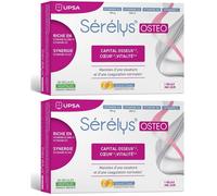 Sérélys OSTEO Capital Osseux, Cœur, Vitalité Capsule(S) 2x30 pc(s)