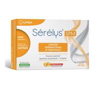 Sérélys SPM Confort Prémenstruel et Menstruel 30 gélules végétales
