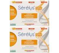 Sérélys SPM Confort, Gélule, complément alimentaire pour le confort prémenstruel et menstr Comprimé(S) 2x30 pc(s)