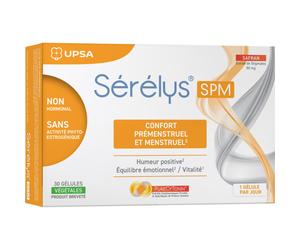 Sérélys SPM Confort Prémenstruel Et Menstruel Humeur Vitalité 30 Gélules