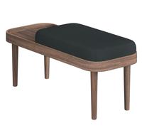 Serena Bench Banc chêne teinté foncé novoform Dusty rose - 5710435933020