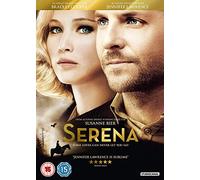 Serena [DVD] by Jennifer Lawrence