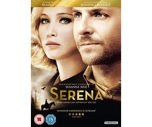 Serena [DVD] by Jennifer Lawrence