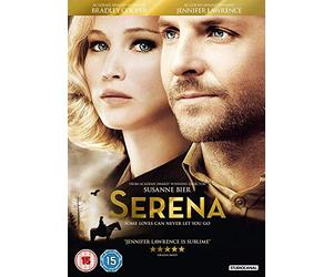 Serena [DVD] by Jennifer Lawrence