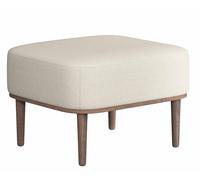 Serena Lounge Chair fauteuil chêne teinté foncé novoform Dusty rose - 5710435932023