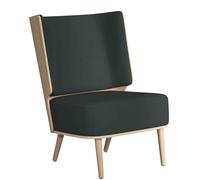 Serena Lounge Chair fauteuil en chêne naturel novoform - 5710435931019