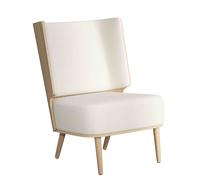 Serena Lounge Chair fauteuil en chêne naturel novoform - 5710435931019