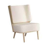 Serena Lounge Chair fauteuil en chêne naturel novoform - 5710435931019