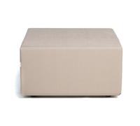 Serena pouf extérieur beige