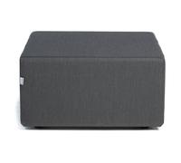 SERENA | Pouf extérieur COZIP | 80x80xh40 cm Anthracite