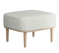 Serena Pouf Ottoman chêne naturel novoform - 5710435932016