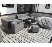SERENA | Sillón de exterior | 80x80, asiento 38, respaldo 25 cm