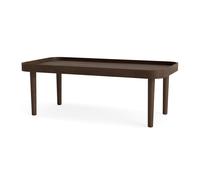 Serena Table Basse Chêne Fumé