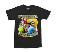 Serena-Williams-Black-Tee Black 3XL