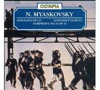 Serenada Op. 32 /1 - Sinfionetta B Minor Op. 32 No. 2 - Symphony No. 19 Op. 46