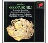 Brahms, J. - Serenade 1/Tragic Academic Overture