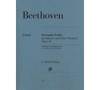 Serenade D Opus 41 / Recueil