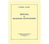 Sérénade Du Bourgeois Gentilhomme / Recueil