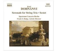 Dohnanyi – Sérénade pour trio à cordes – Sextuor