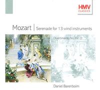 Serenade for 13 wind instruments Divermento No 7 in D